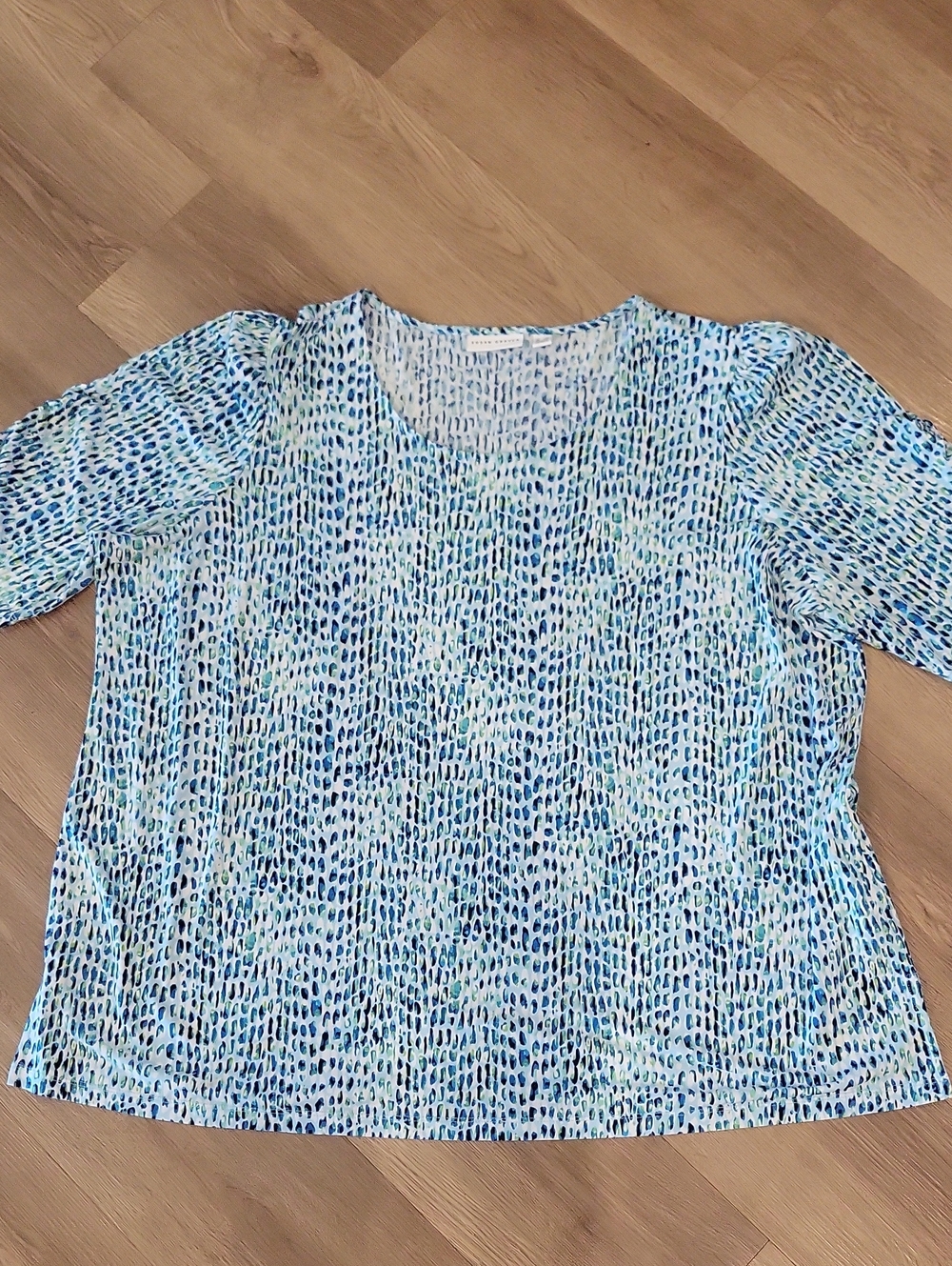 Susan Graver 3X Like New Blouse